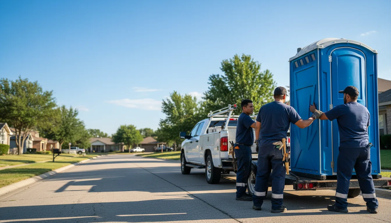Portable Toilet Rental in Dunbar, PA near me
